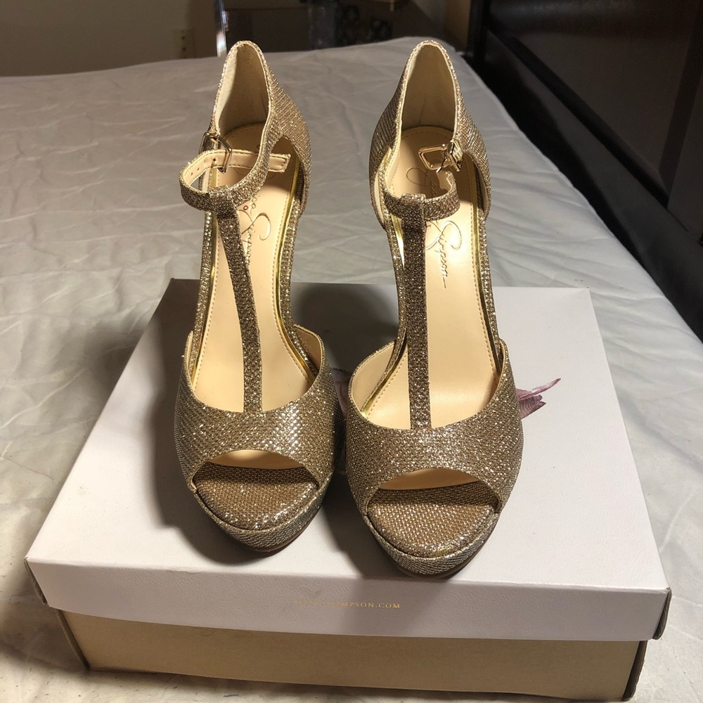 Jessica Simpson New Peep toe Shoes Size 9